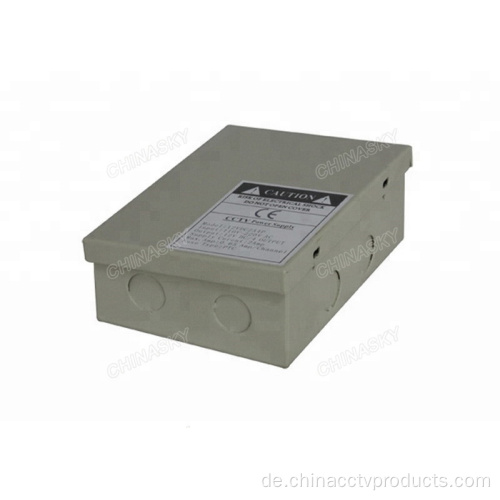 12VDC 2AMP 4Channel CCTV-Kamera-Stromversorgung